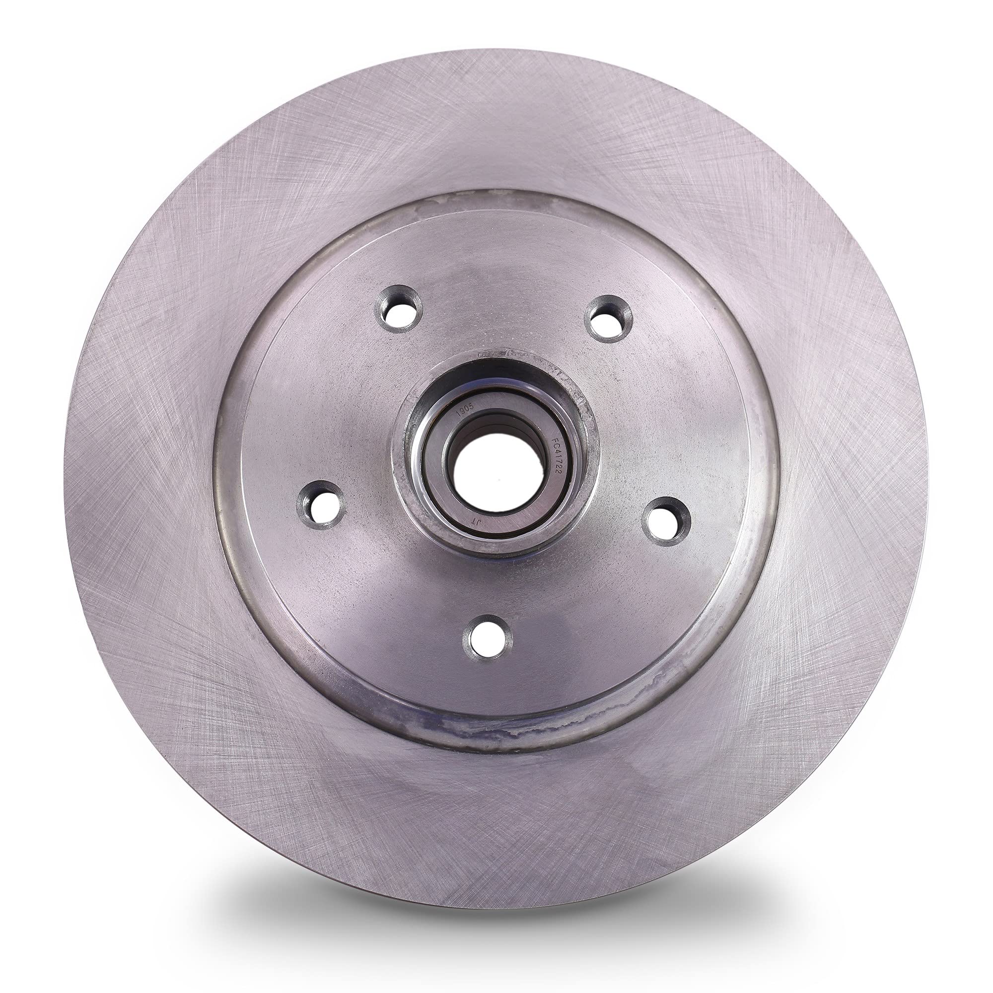 ATEC Germany Bremsenset Hinterachse inkl. Bremsscheiben Ø 275 mm Voll + Bremsbeläge Hinten inkl Radlager Kompatibel mit MERCEDES-BENZ CITAN (W415) RENAULT KANGOO (KW0/1_) (FW0/1_)