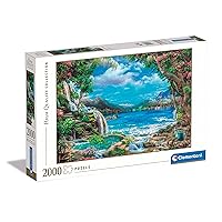 Clementoni - 32573 Collection - Paradise On Earth - 2000 Pezzi