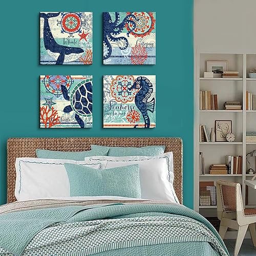 Miniatura 166 de Arte de pared de naturaleza con plantas verdes, decoración de pared de hojas botánicas tropicales, impresiones en lienzo para dormitorio, Hoja