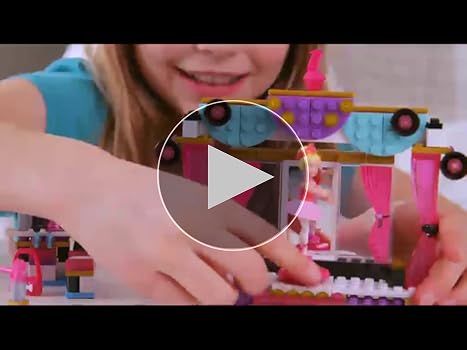 Mega Bloks Barbie Build 'n Play Ballet Studio : Amazon.co.uk