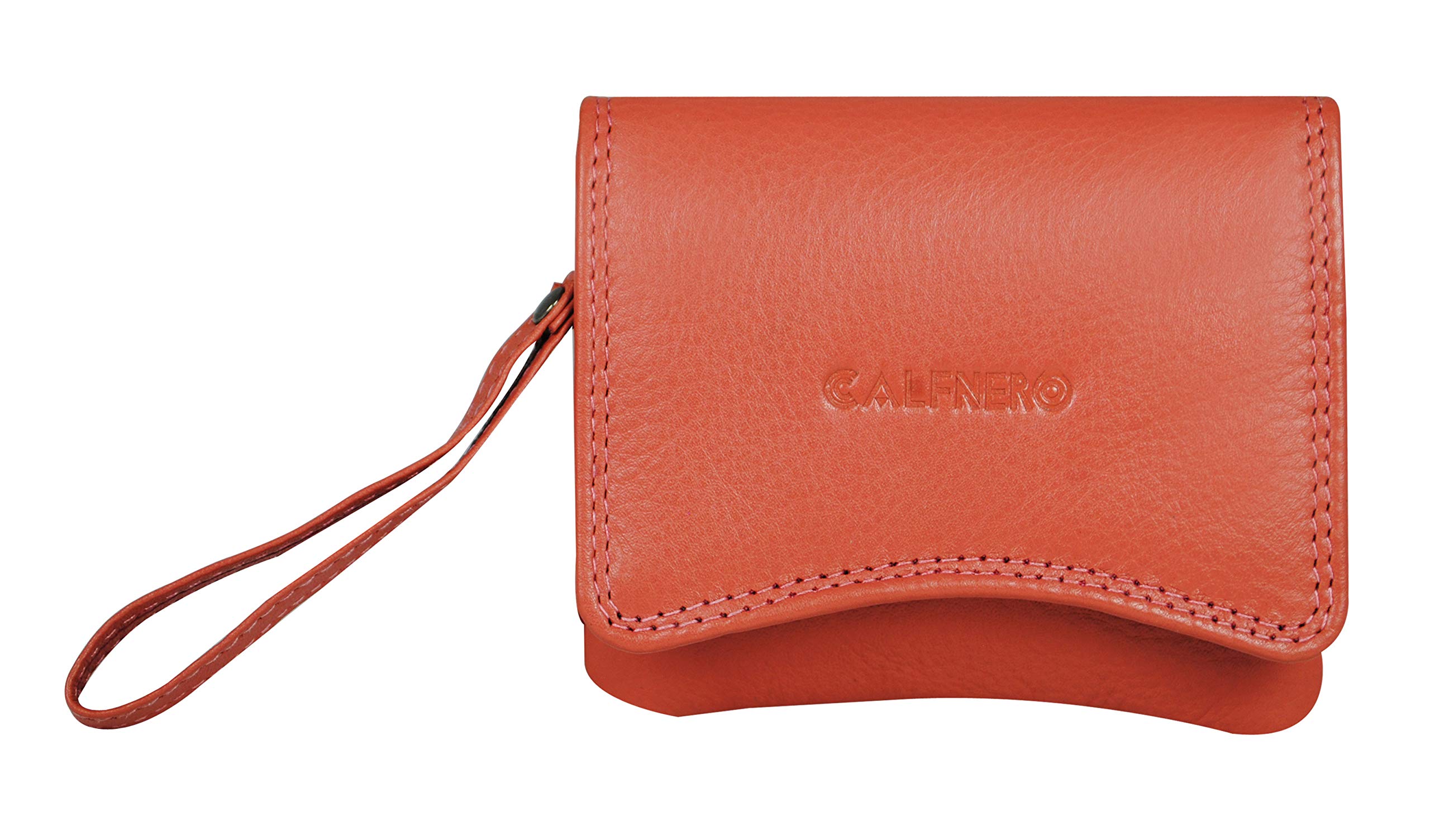 calfnero Women's Genuine Leather Wallet-Long Purse Wallet with Multiple Card Slots, Zip Pocket and Note Compartment-picture-32