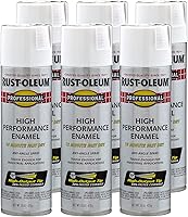 Vista 49 de Rust-Oleum 7515838 Pintura en aerosol de esmalte profesional de alto rendimiento, 14 onzas, aluminio
