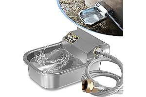 Automatic Dog Water Dispenser for Outdoor Enthusiasts