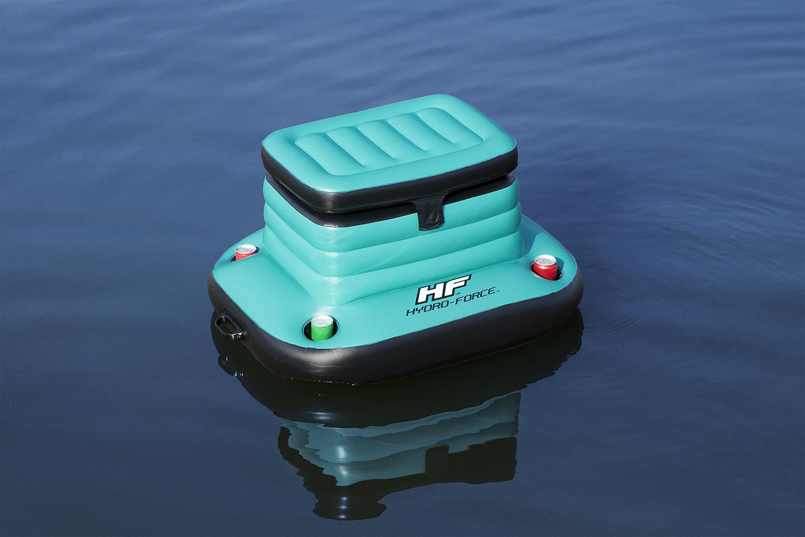 Bestway 43191-4 Borsa frigo Galleggiante Gonfiabile Hydro-Force™ Glacial Sport Cooler da 35.7 L