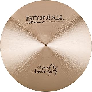 Istanbul Mehmet Cymbals Signature Series MT-AN-CL21 61st Anniversary Classic Ride 21-Inch Cymbal