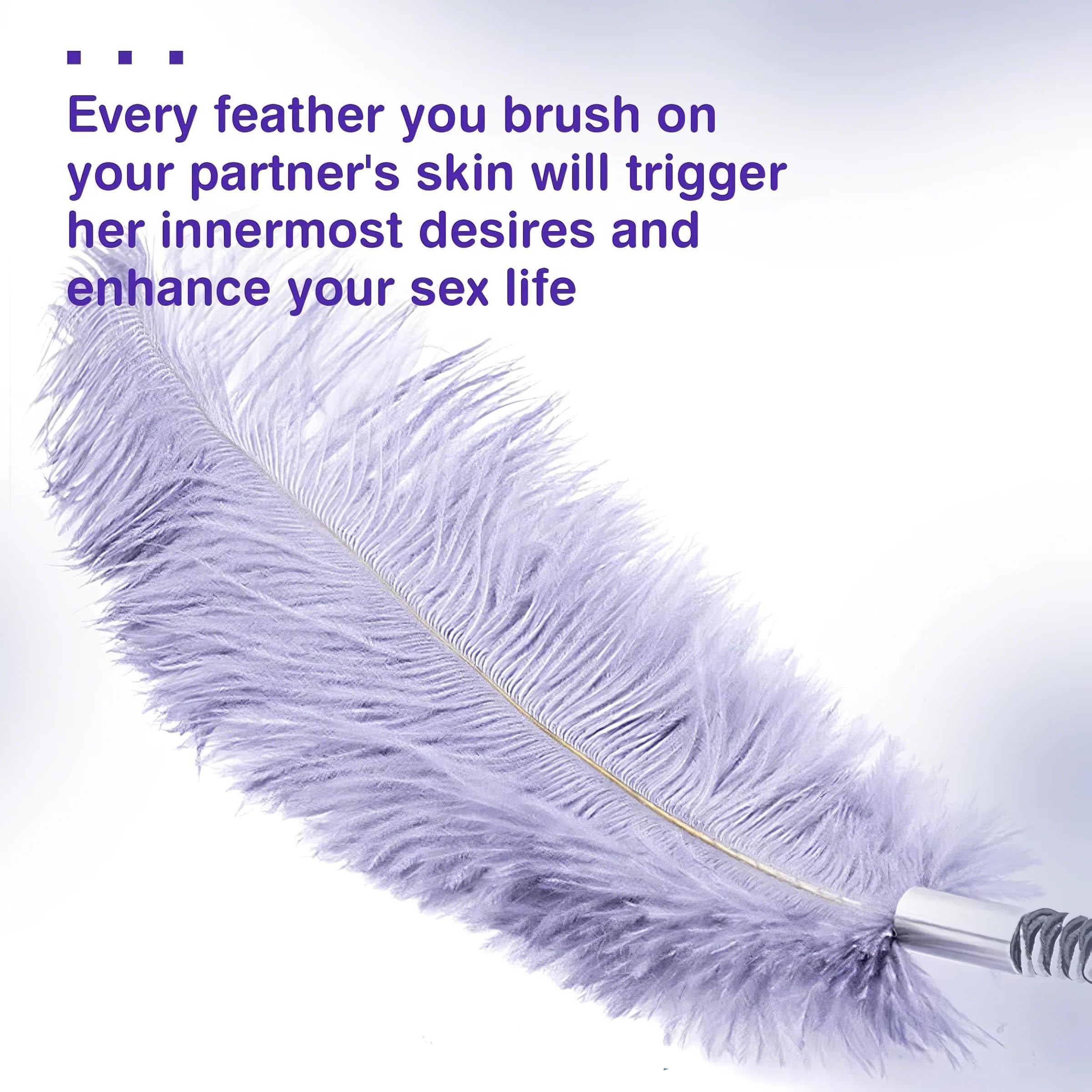 feather tickler sex toy Feather Tickler | Vibrating Feather