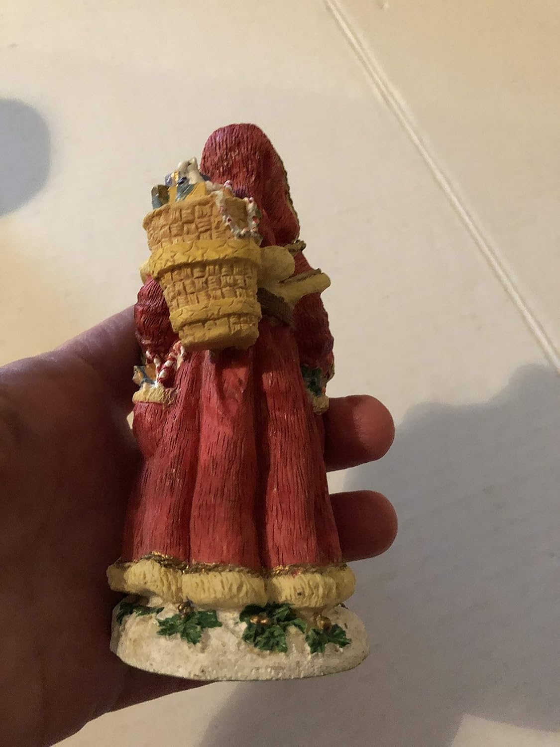 The International Santa Claus Collection 1996 St Nicholas Czechoslovakia