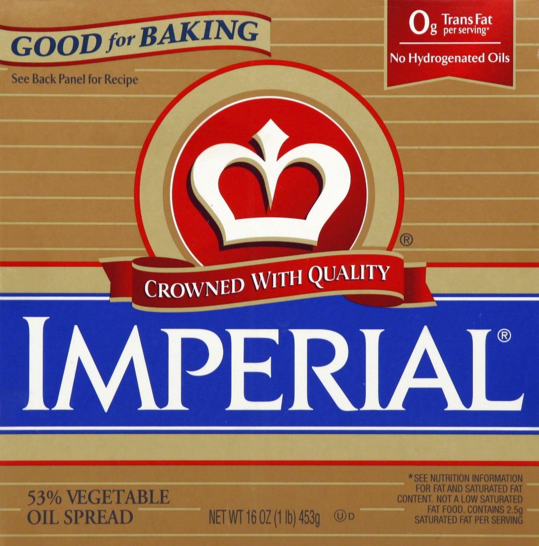 Imperial, Buttery Sticks, 16 oz