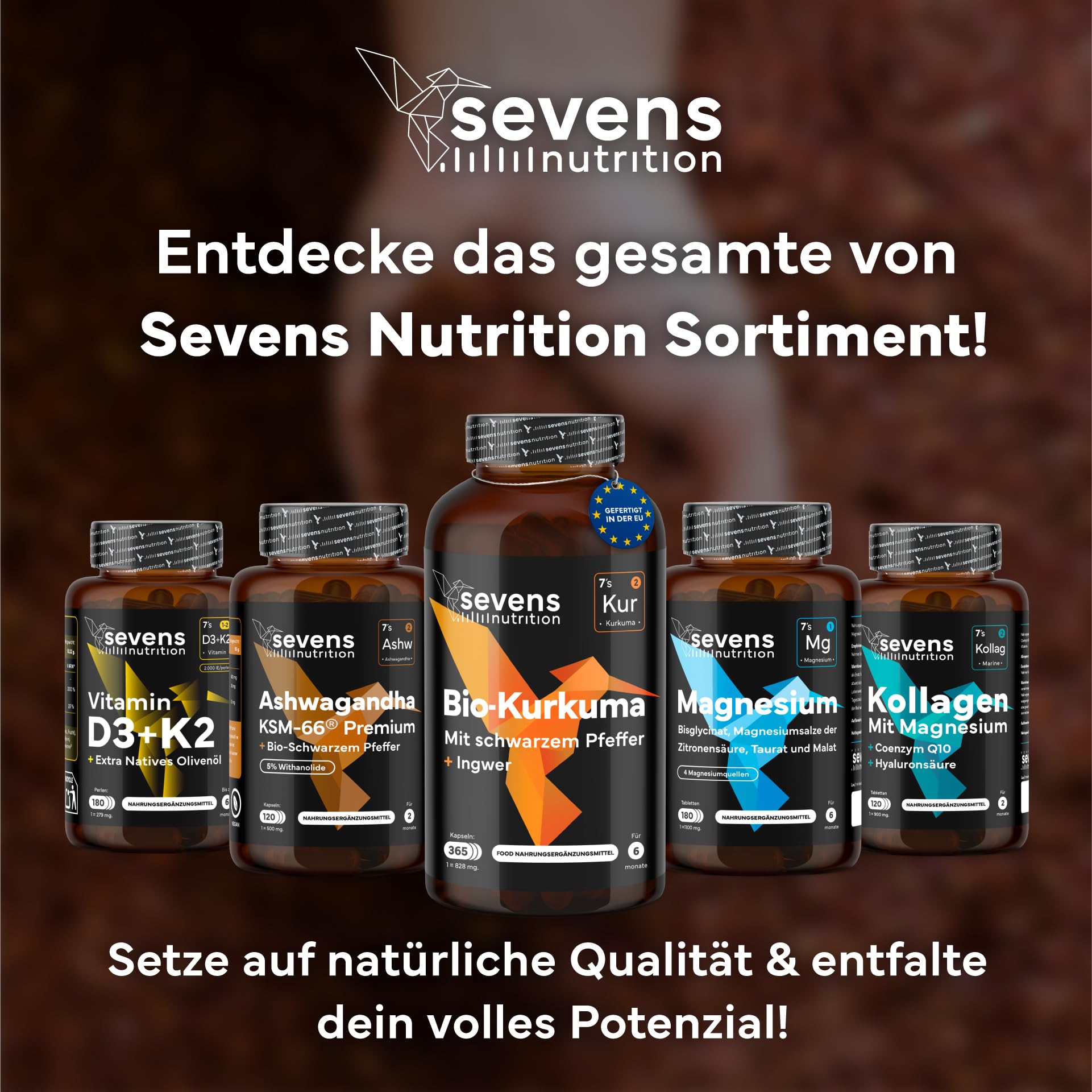 Roter Reis Hochdosiert - 400 Premium-Tabletten - Mit Coenzym Q10 - Monascus purpureus - Fermentierter Roter Reis - 100% Natürlich, Gluten- und Laktosefrei