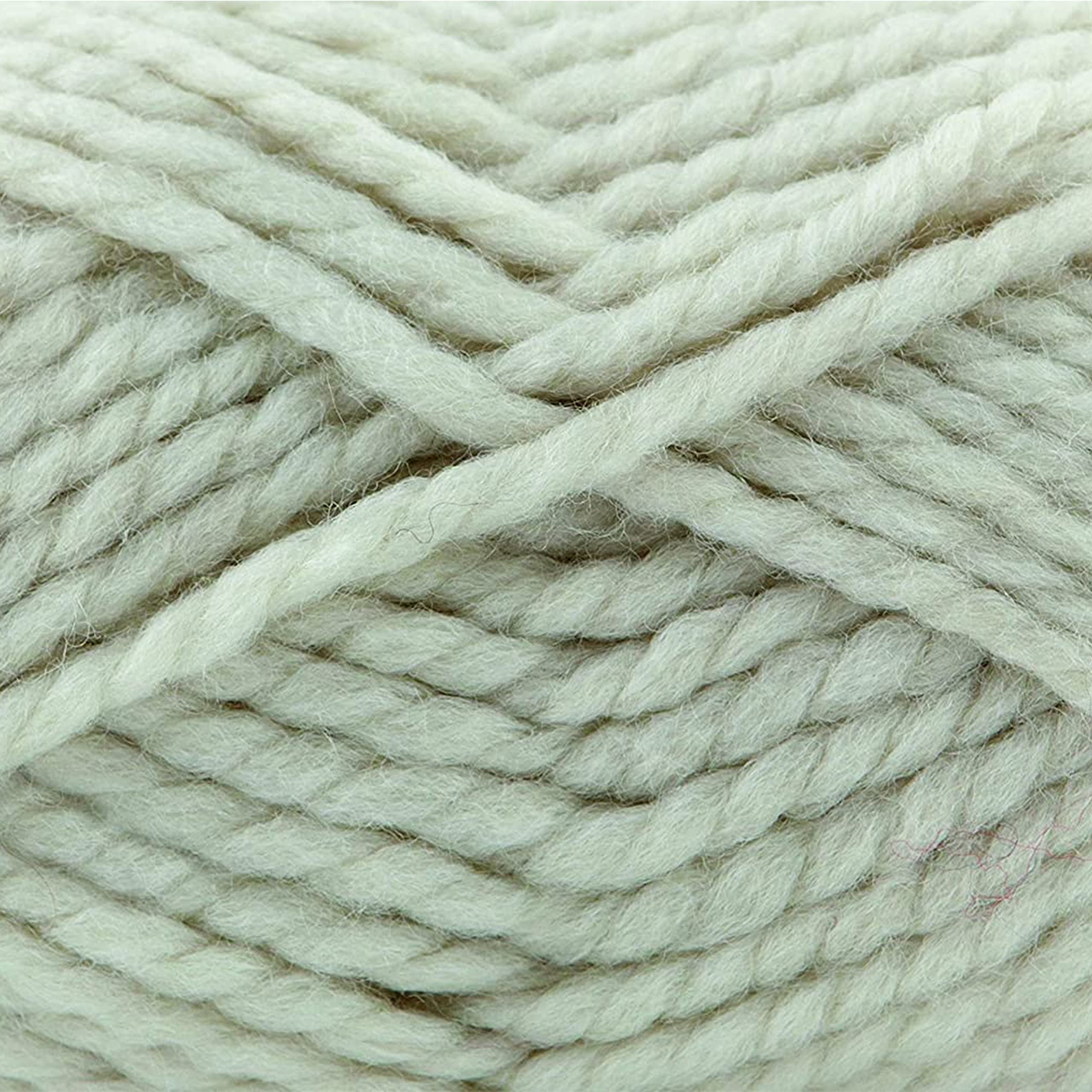 Gründl Alaska uni 10 x 100 g / 75 m, Creme | (Strick- und Häkelgarn mit wollartigem Charakter aus 80 % Polyacryl und 20 % Wolle , Nadelstärke: 10 mm - 12 mm, 100 g)