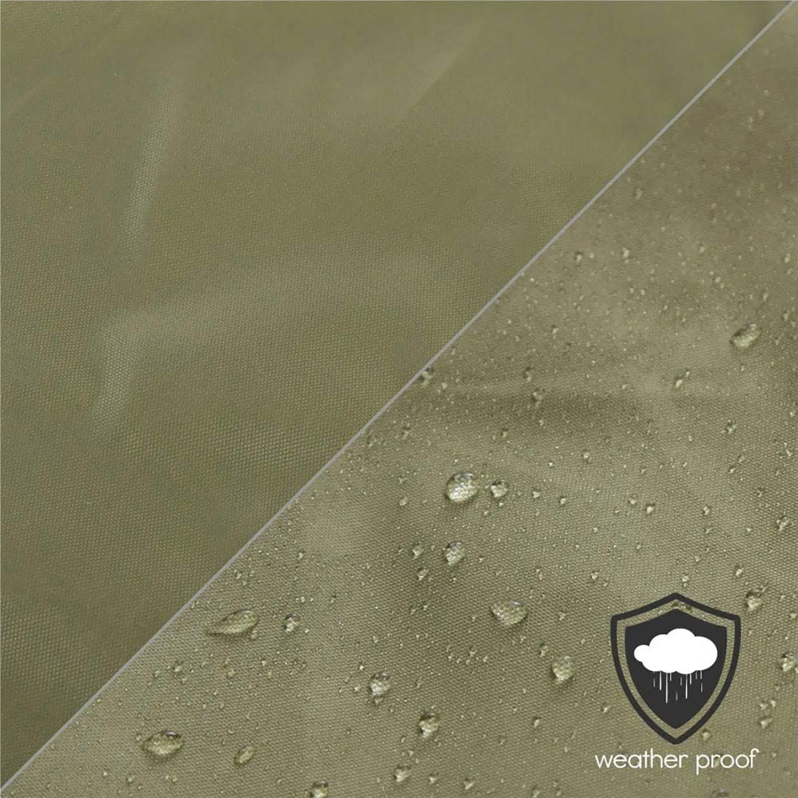 Cubierta para cortacésped, cubierta impermeable para