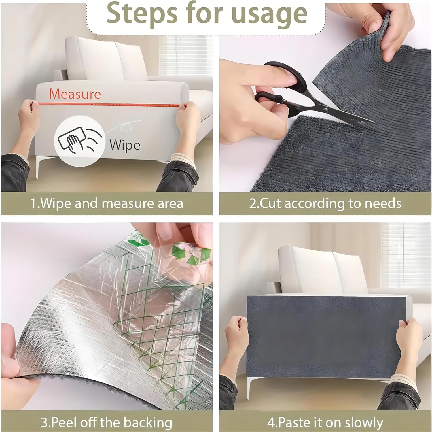 review Cat Scratcher Mat,Cat Scratch Mat, Cat Carpet Replacement for Cat Tree Shelves, Trimmable Self-Adhesive Cat Couch Protector, Easy Use for Cat Wall Furniture and Scratcher Posts (23.62*39.4in/60*100cm)