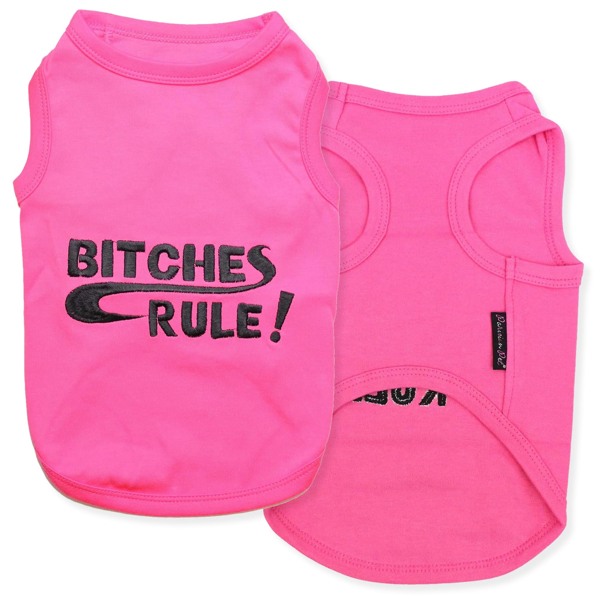Tee-shirt Parisien 3XL finis les vêtements trop petits pour votre animal
