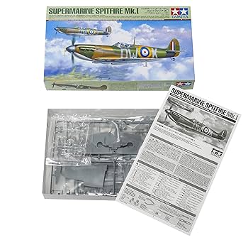 (未使用･未開封品)　タミヤ 1/48 傑作機シリーズ No.33 イギリス空軍 スーパーマリン スピットファイア Mk.Vb プラモデル 61033 sdt40b8 Amazon | タミヤ 1/48 傑作機シリーズ No.33 イギリス空軍
