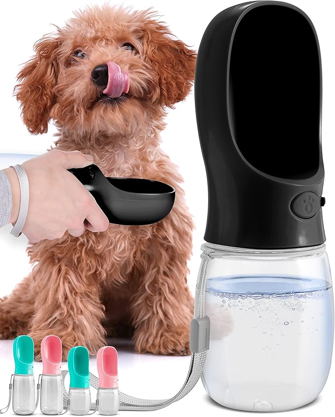 MalsiPree Dog Water Bottle, Leak Proof Portable Puppy
