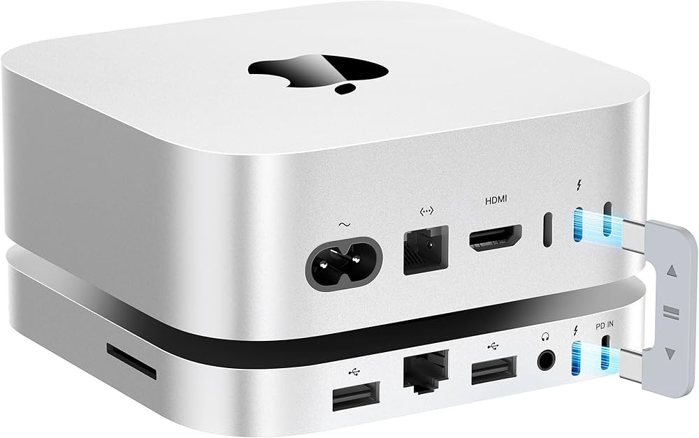 BEELINK EX Mate Mini-A 80Gbps Thunderbolt 5 Mac mini M4 Dock