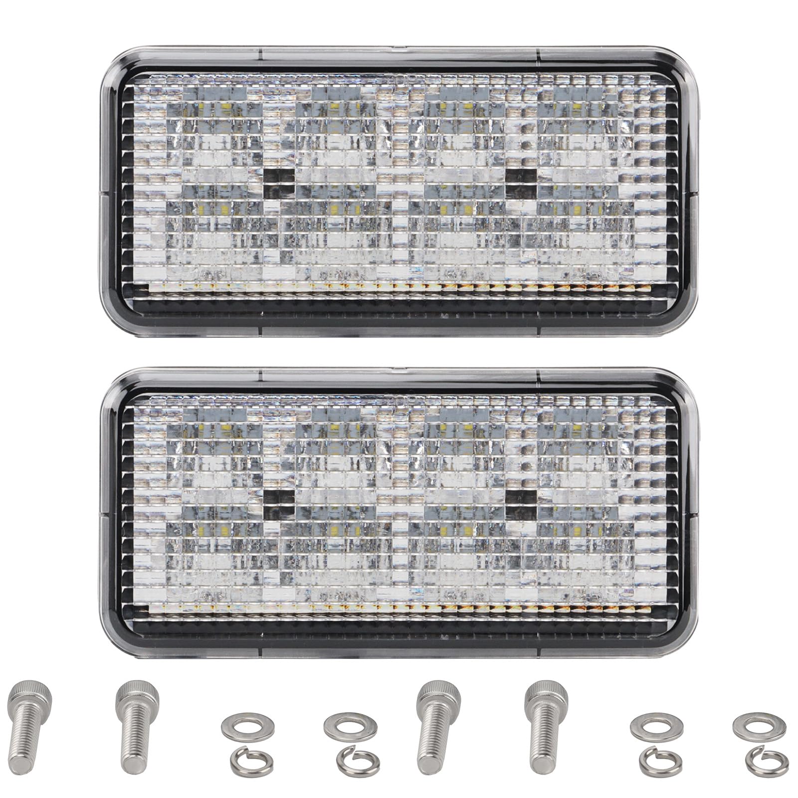 Amazon.com: AGP.1978 40W LED Work Light 12V Headlight Compatible