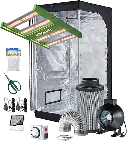 grow tent light combo