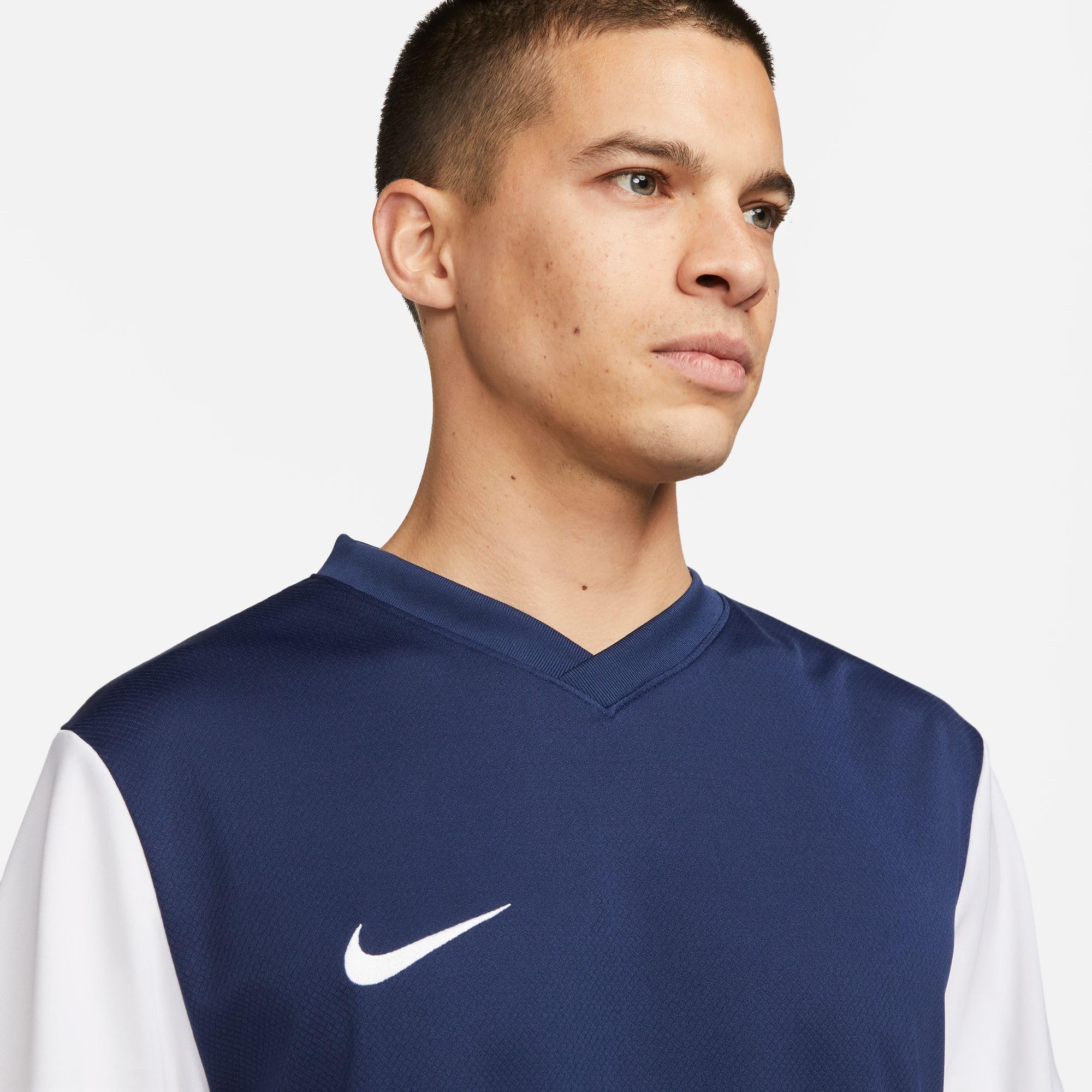 NIKE M Nk DF Tiempo Prem II JSY SS T-Shirt Hombre