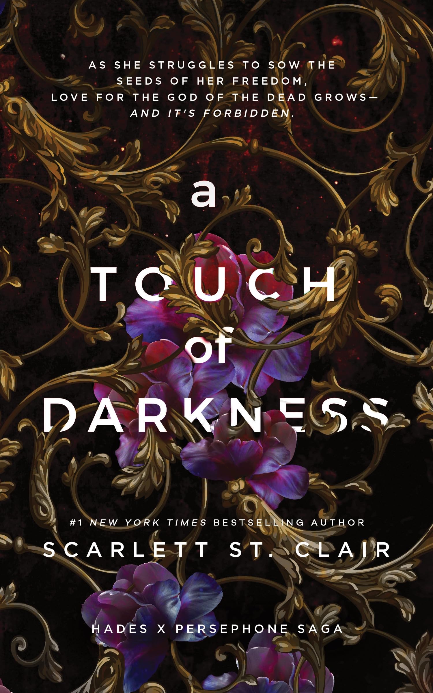 A Touch of Darkness: A Dark and Enthralling Reimagining of the Hades and Persephone Myth: 1 (Hades x Persephone Saga)