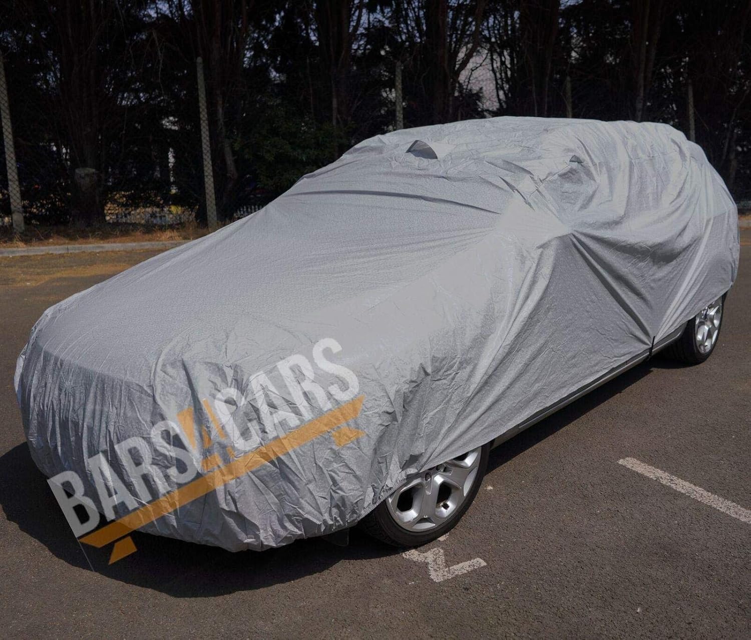 UKB4C Small Car Cover Waterproof Breathable Windproof/Dustproof/Scratch