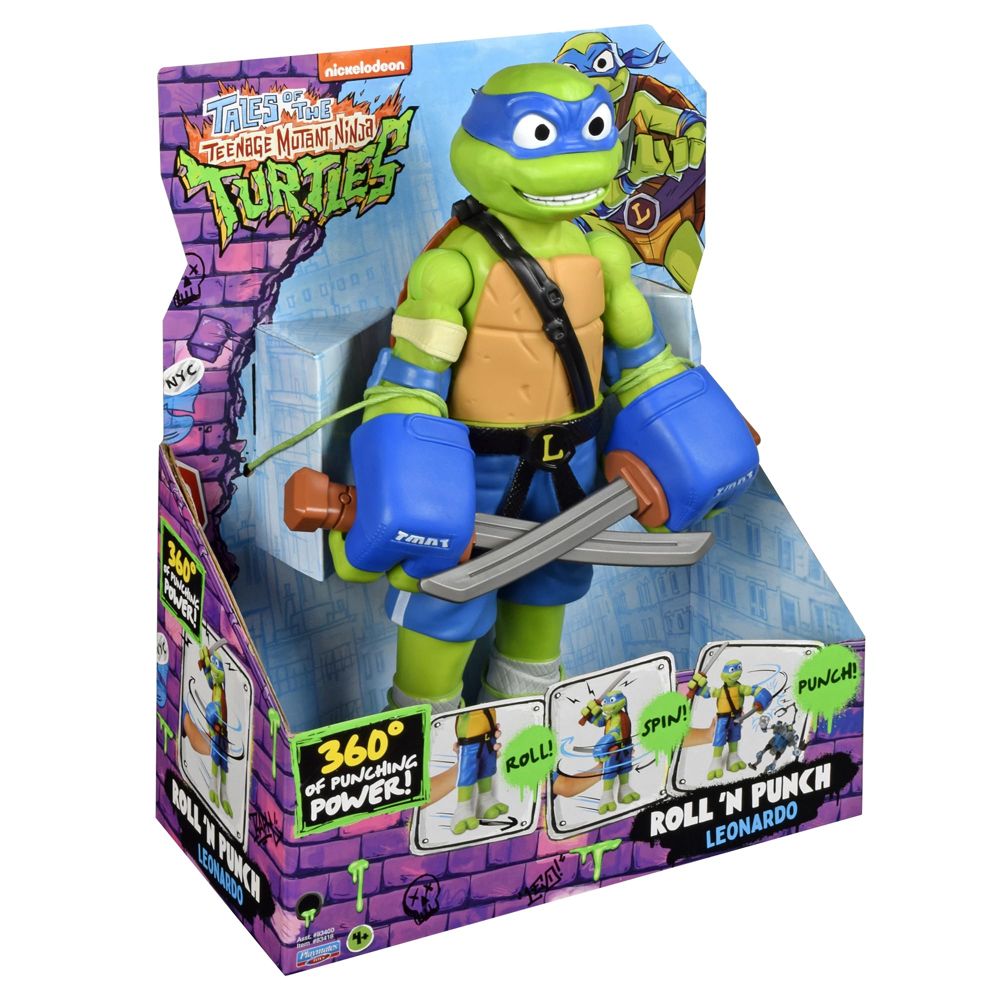タートルズ ジャイアントフィギュア レオナルド Amazon.co.jp: Playmates Toys テイルズ オブ ティーンエイジ