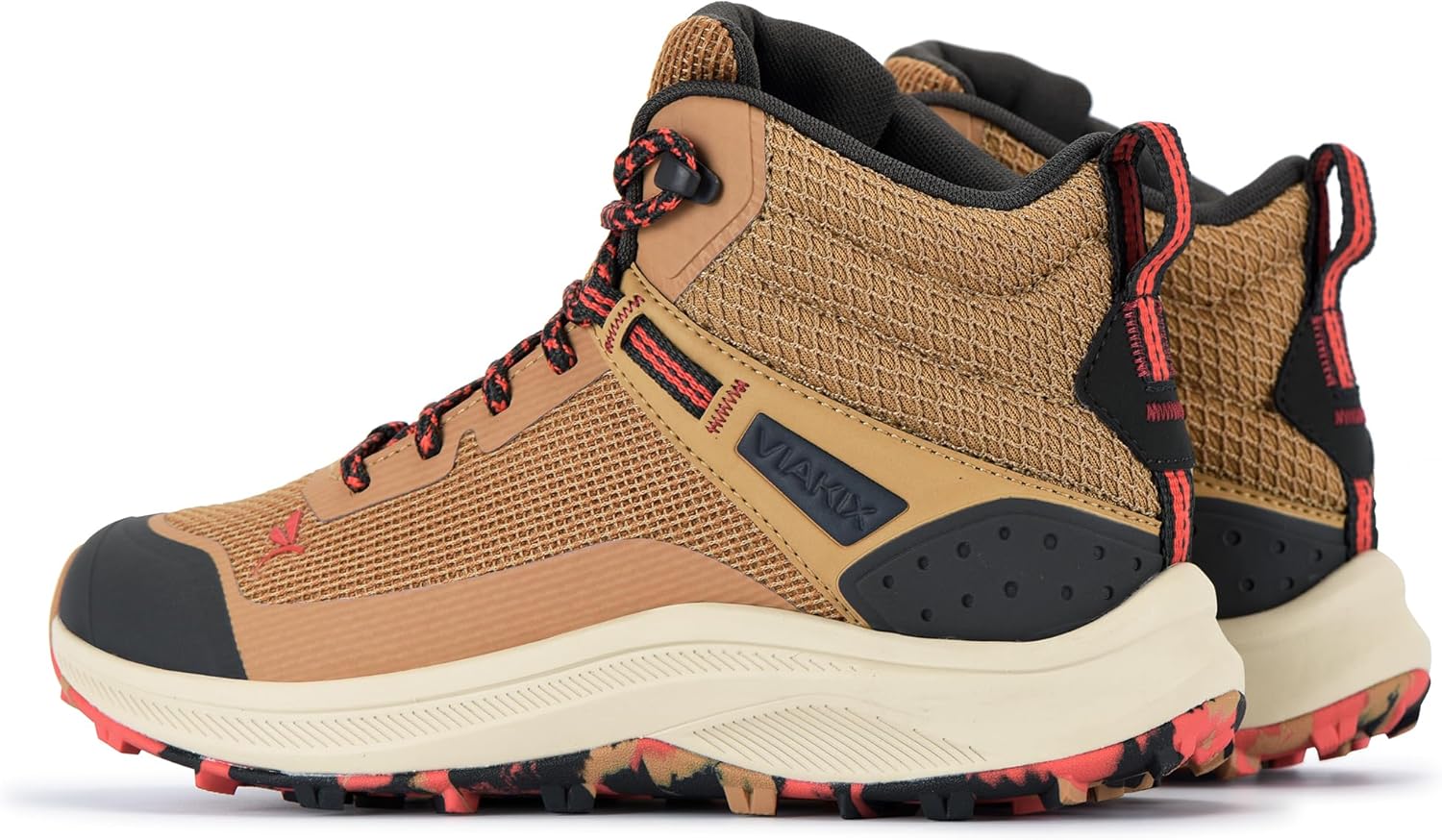 Viakix Monterra Mid Women’s Waterproof Wide Toe Box Hiking Boots – Lightweight Comfortable Trail Shoes – Supportive Outdoor Footwear for Walking, Trekking, Backpacking, Thru & Day Hikes - Image 6