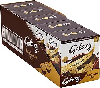 Galaxy Hot Chocolate Dolce Gusto Compatible Pods 5 Boxes x 8 Pods (40 Hot Chocolate Pods, 40 Servings)