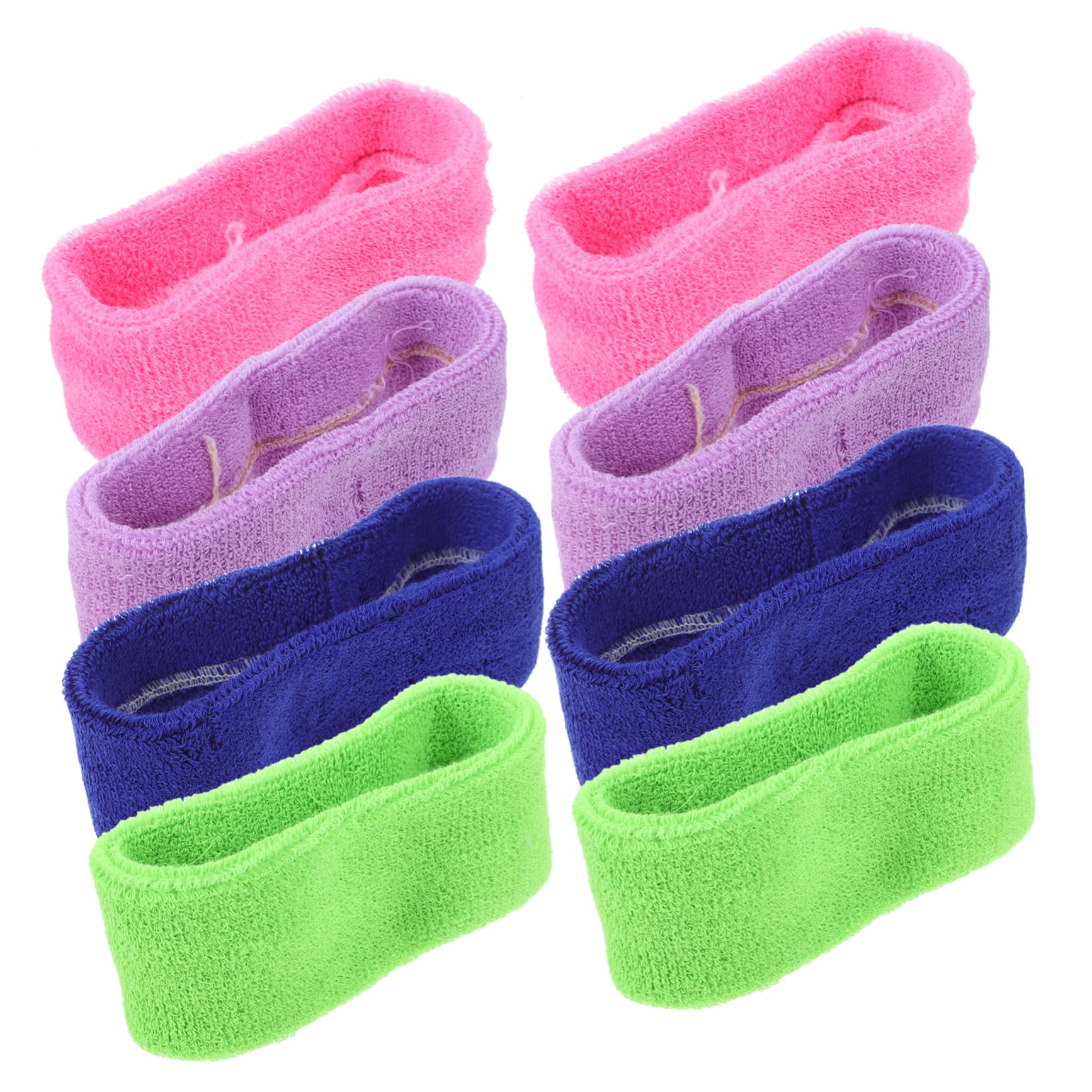 UPKOCH Fascia Assorbente Del Sudore Fascia Antisudore Traspirante Sport Per Assorbire Fasce Di Sudore Elastico Allenamento Seta Nero Filato Di Poliestere