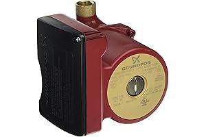 Grundfos 1/2 HP 115V Circulator Pump