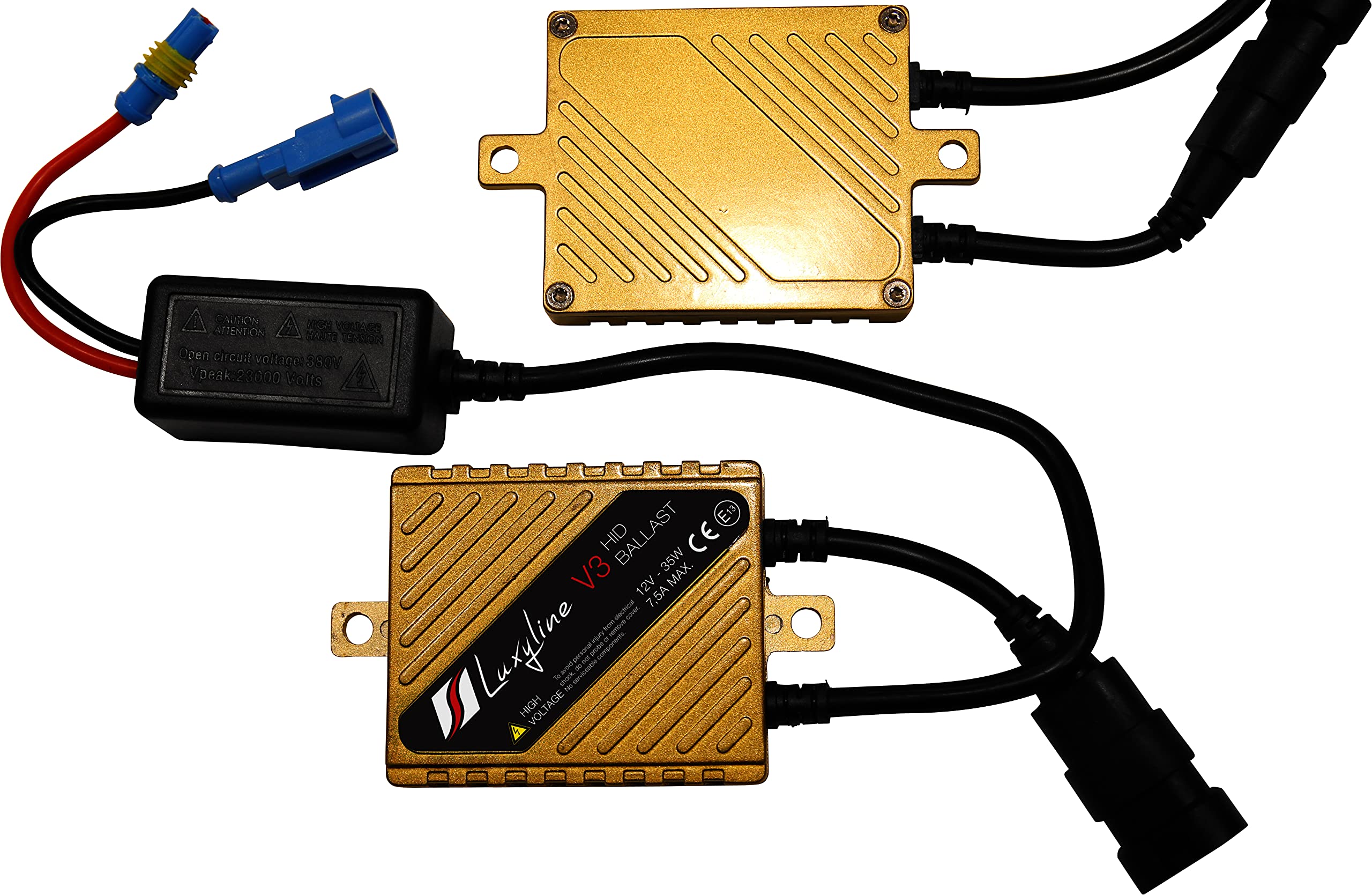 Xenon-Kit AC H7 4300 K V3 AC Fast Bright