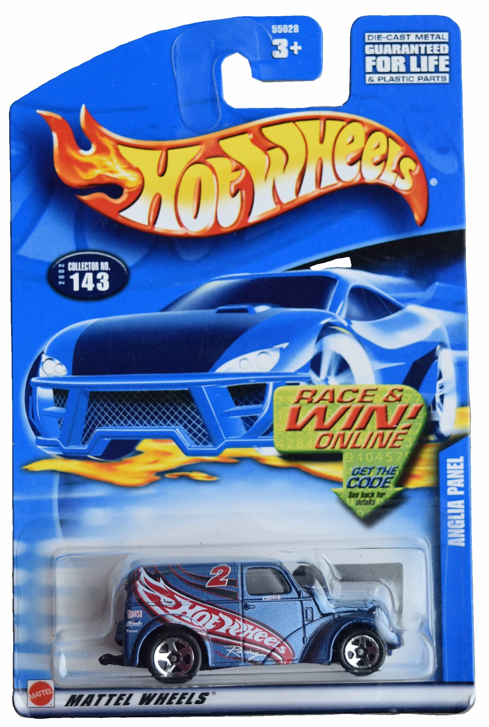 Amazon.com: Hot Wheels Anglia Panel 1:64 Scale Die-Cast Car Toy