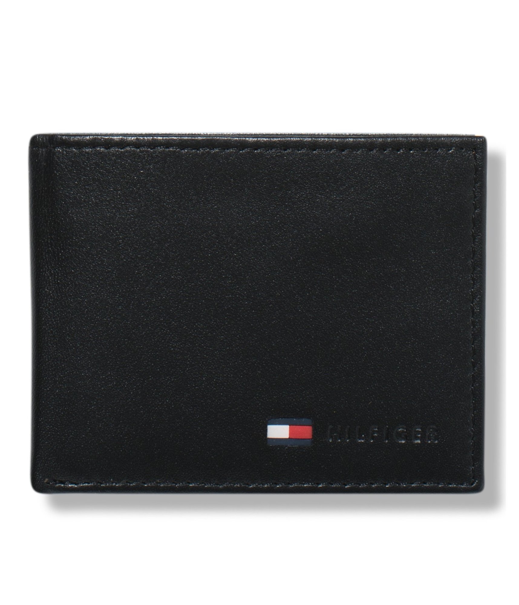 Tommy Hilfiger Men's Leather Multi-Card Bifold Wallet
