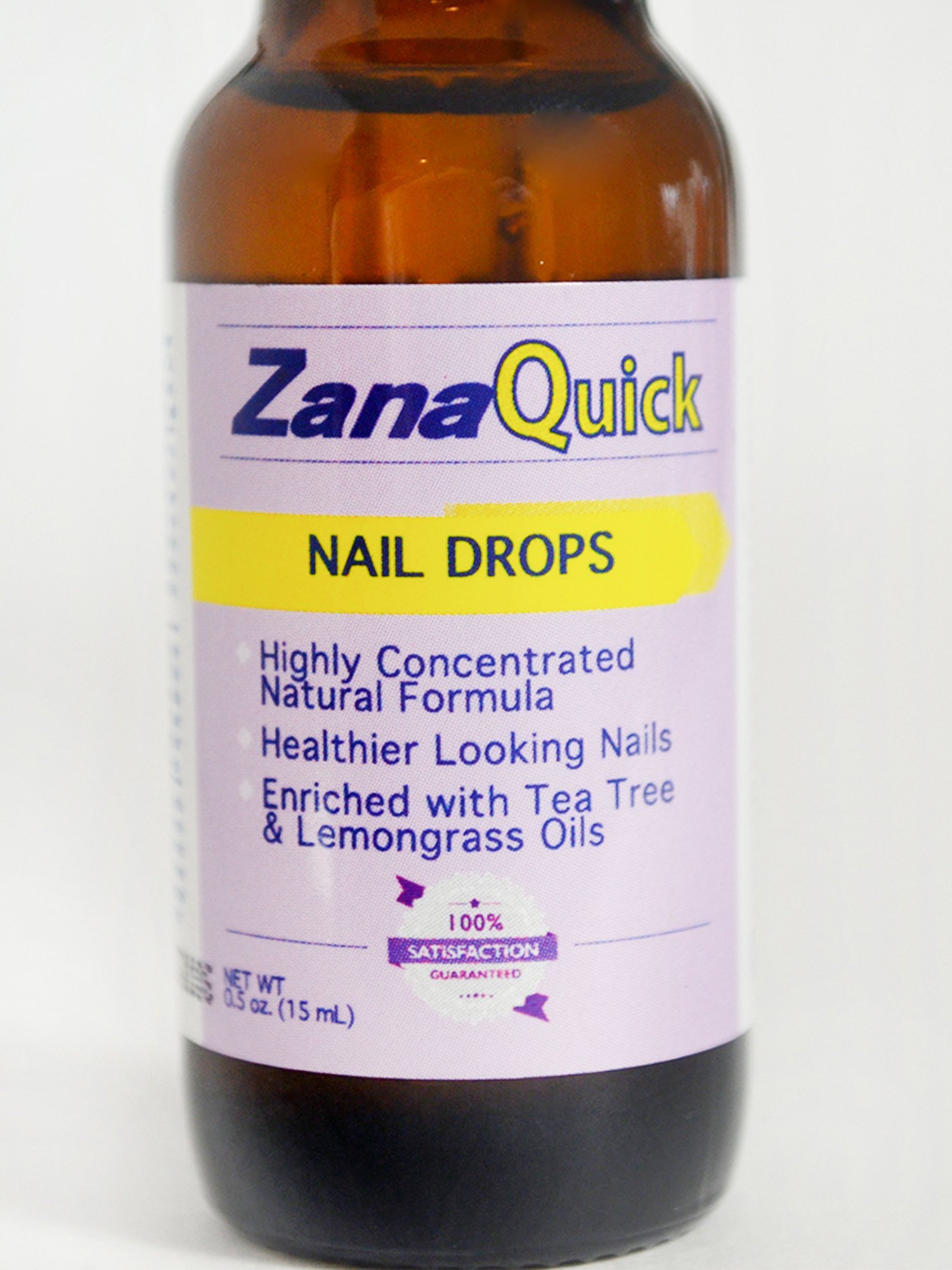 ZanaQuick Toenail Fungus Drops Pack of 2 Extra Strength Antifungal