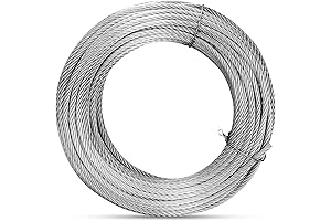 1/4 Inch 100 Feet 6400lbs Breaking Strength Cable