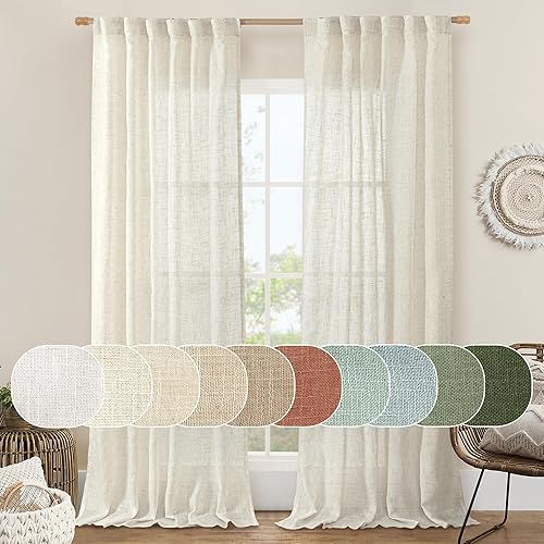 Light Linen Curtains