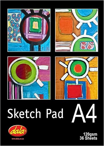 Dala 120GSM A4 Sketch Pad 36 Sheets