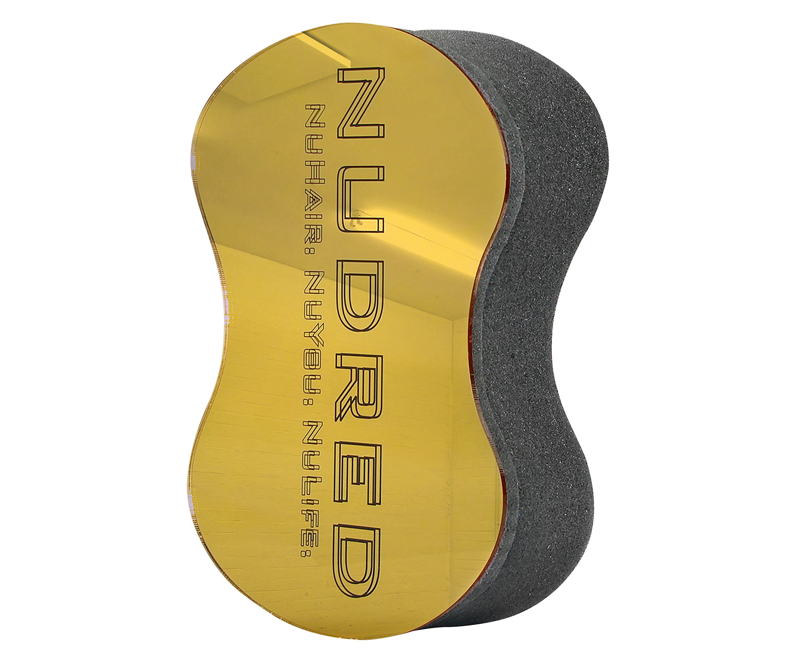 Buy Curl Sponge NuDred The Original Large Gold Mirrored Afro/Dread