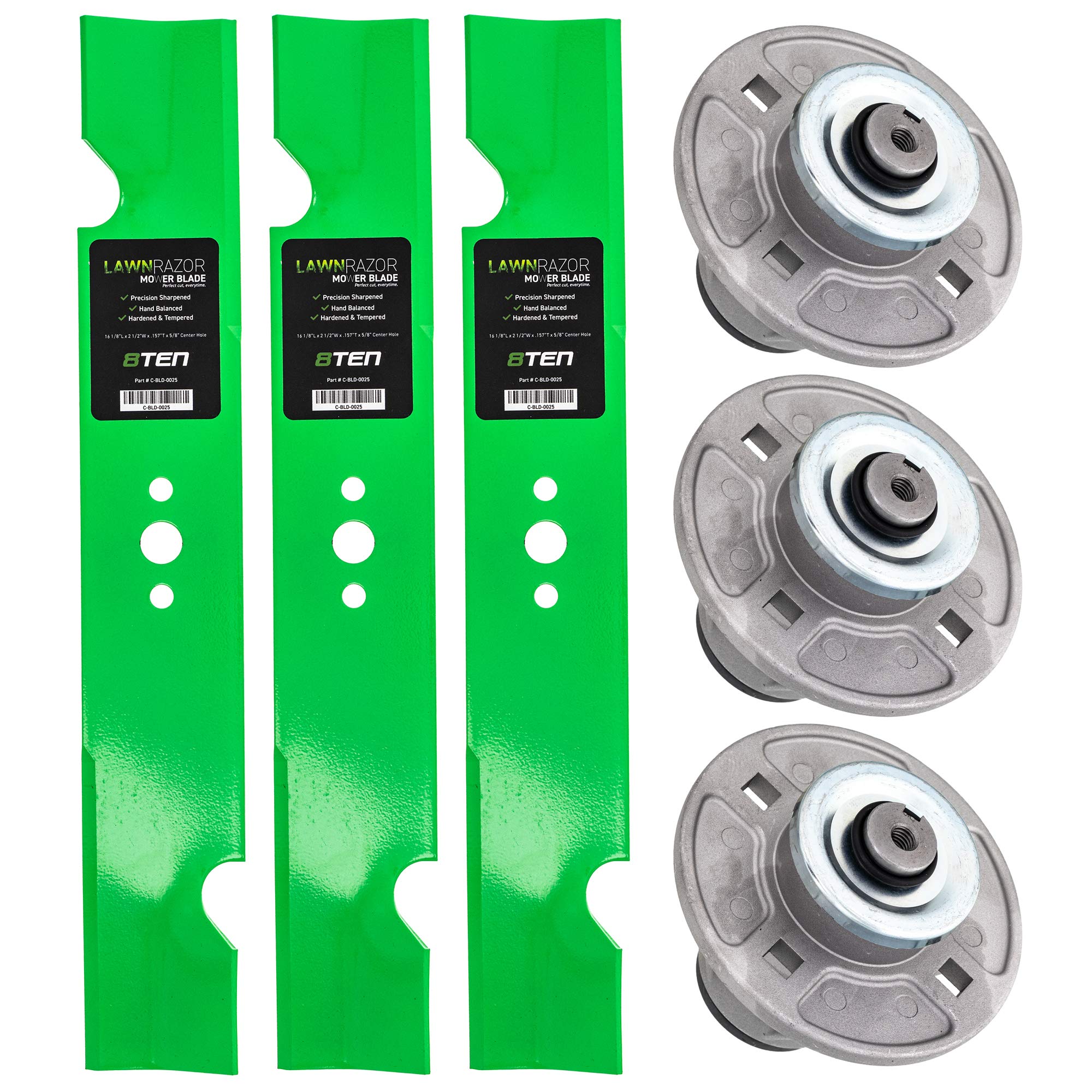 Amazon.com : 8TEN Deck Rebuild Kit for Ariens Gravely 48 inch Zoom