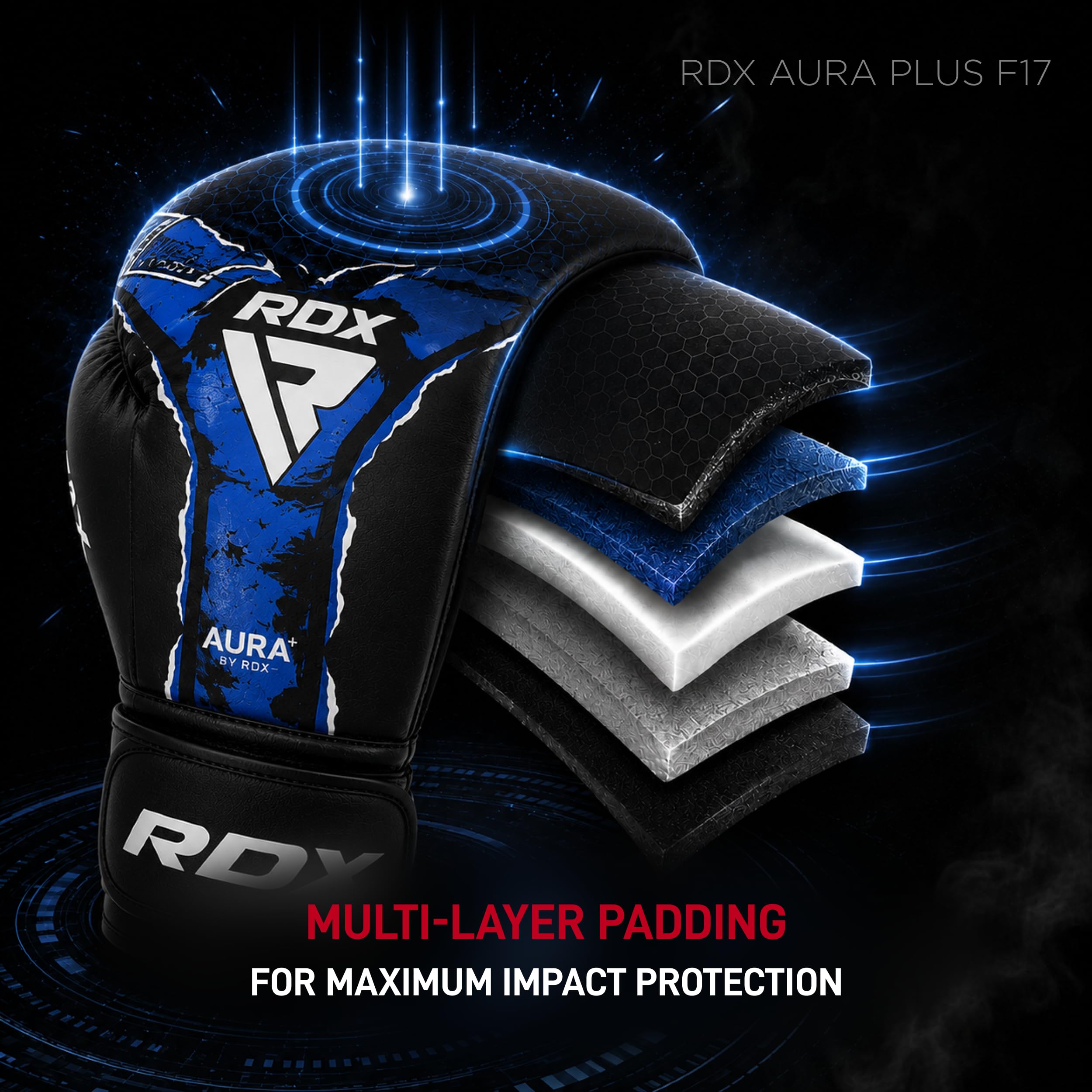 RDX BOXING GLOVE NEW AURA F17