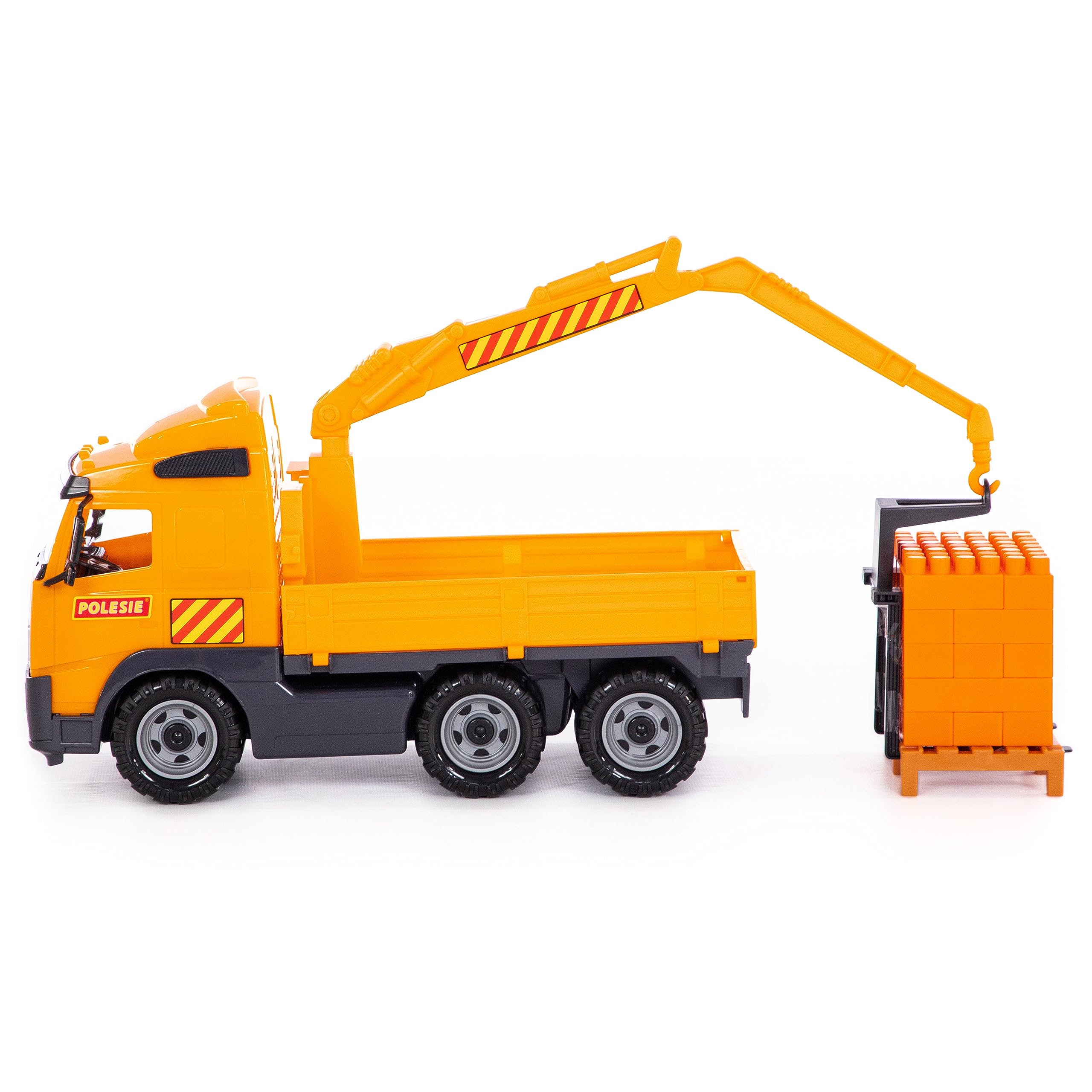 WADER Volvo Lastwagen LKW Kran Kranwagen Autokran Fahrzeugkran