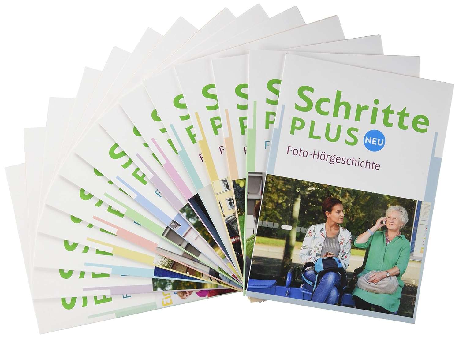 Hueber Verlag Schritte Plus Neu Schritte plus Neu 5+6: Deutsch als Zweitsprache / Posterset : Hueber