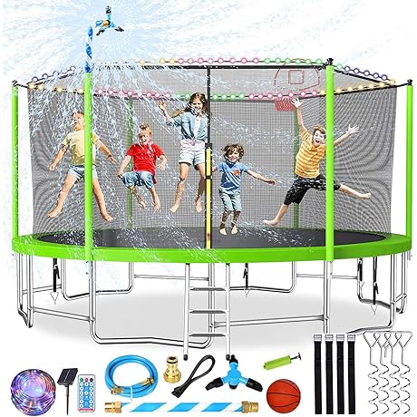 JEI-MEN 16FT Trampoline
