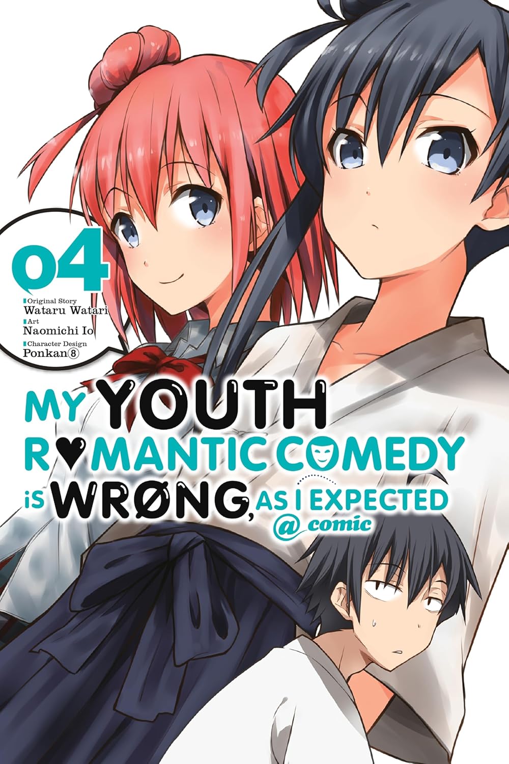 My Youth Romantic Comedy Is Wrong, As I Expected @ comic, Vol. 4 (manga) (My Youth Romantic Comedy Is Wrong, As I Expected @ comic (manga))      Kindle & comiXology