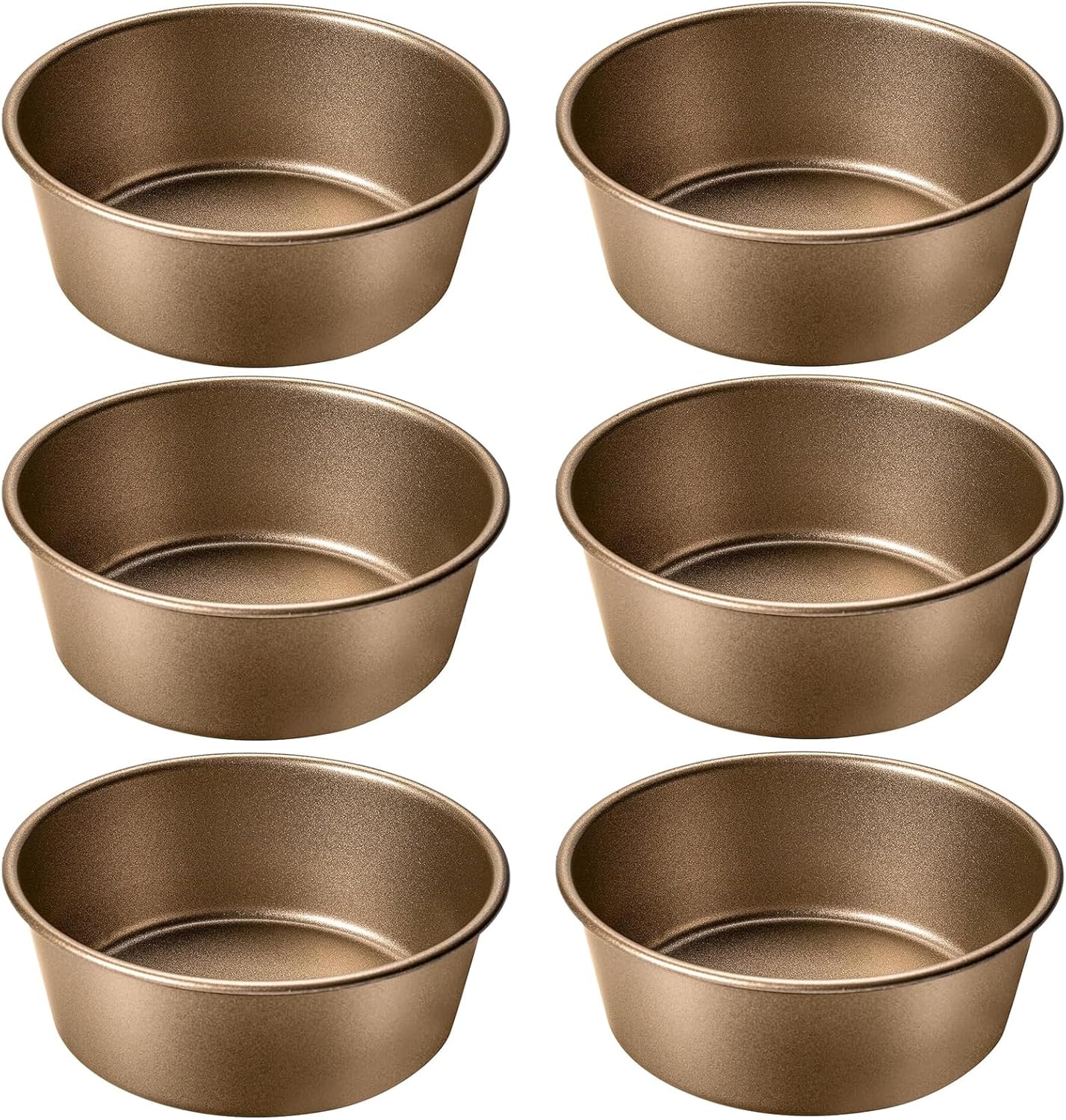 Air Fryer Jumbo Muffin Pan, Egg Cupcake Pan 4 Inch Air Fryer Hamburger Bun Mold, 6 Pack Non-Stick Egg Baking Pan Individual Pazookie Mini Cake Pans for Baking Air Fryer Jumbo Muffin Pan, Egg Cupcake Pan 4 Inch Air Fryer Hamburger Bun Mold, 6 Pack Non-Stick Egg Baking Pan Individual Pazookie Mini Cake Pans for Baking