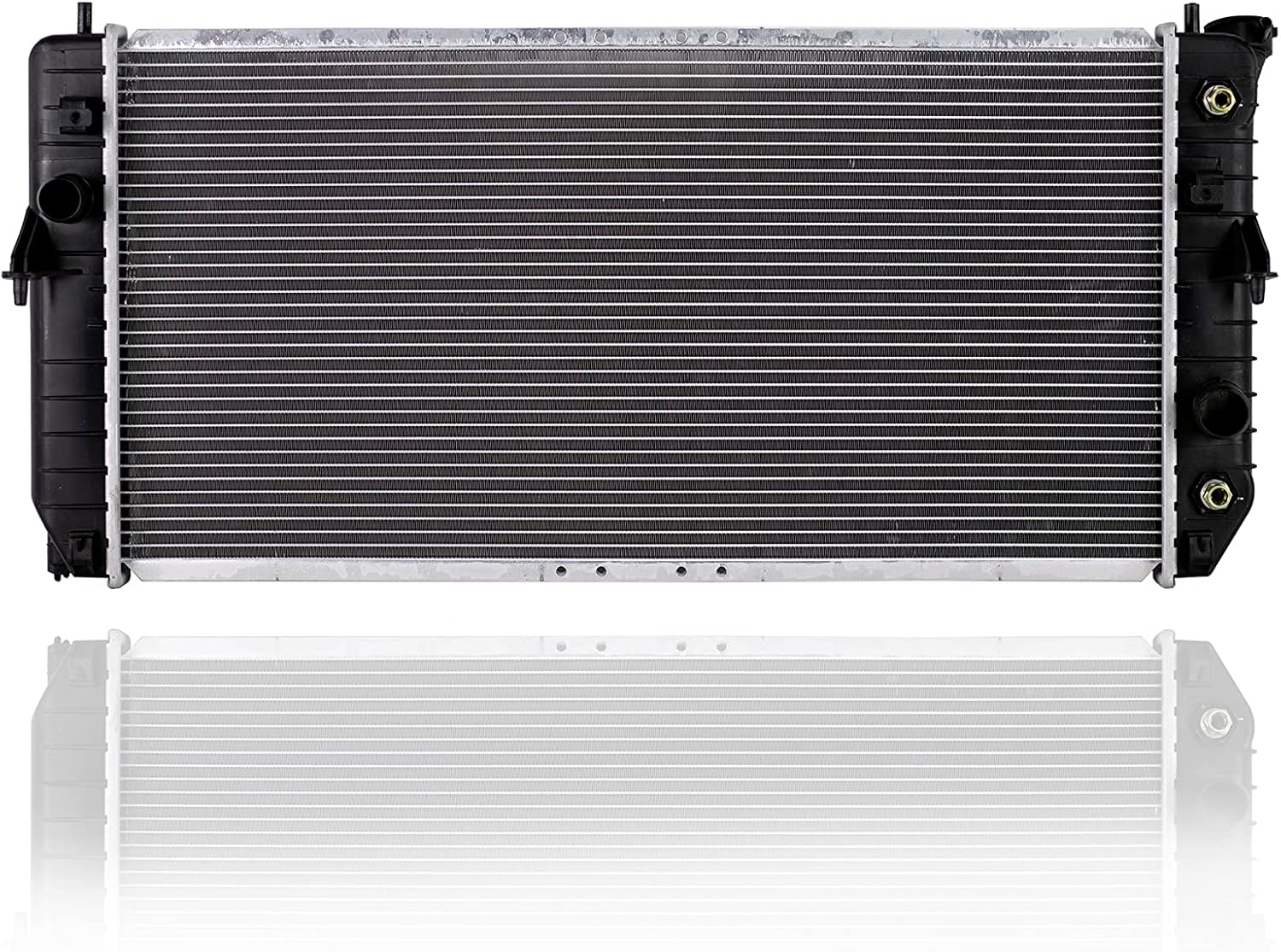 Radiator - Pacific Best Inc. Compatible/Replacement for 2348 00-05 LeSabre Bonneville (Exclude GXP) - Without Coolant Sensor