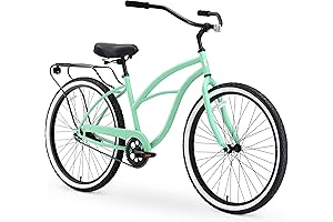 Ride Around the Block on the sixthreezero Women's Townie Electra Bike