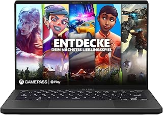Asus ROG Zephyrus G14 Gaming Laptop | 14,0" 2K 120Hz matt IPS Display | AMD Ryzen 9-6900HS | 16 GB RAM | 1000 GB SSD | AMD RX 6800S | Windows 11 | QWERTZ Tastatur | Eclipse Grey |    met grote korting