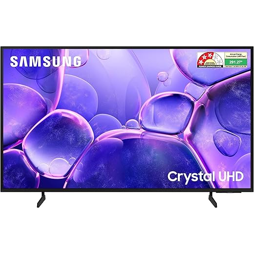 Samsung Crystal 70 Ultra HD TV - Black