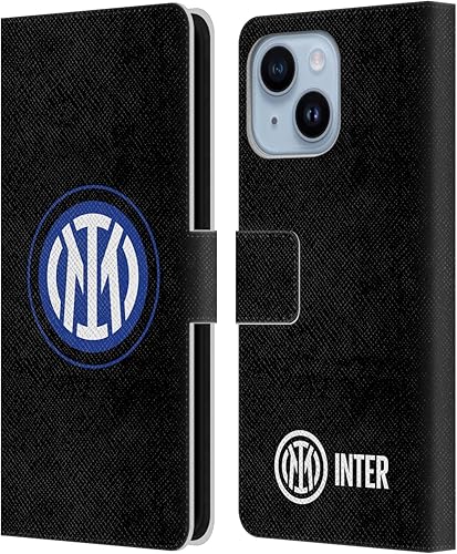 Vista 98 de Head Case Designs Officially Licensed Inter Milan Inter Milano Logo Badge Leather Wallet Case Compatible with Apple iPhone 11